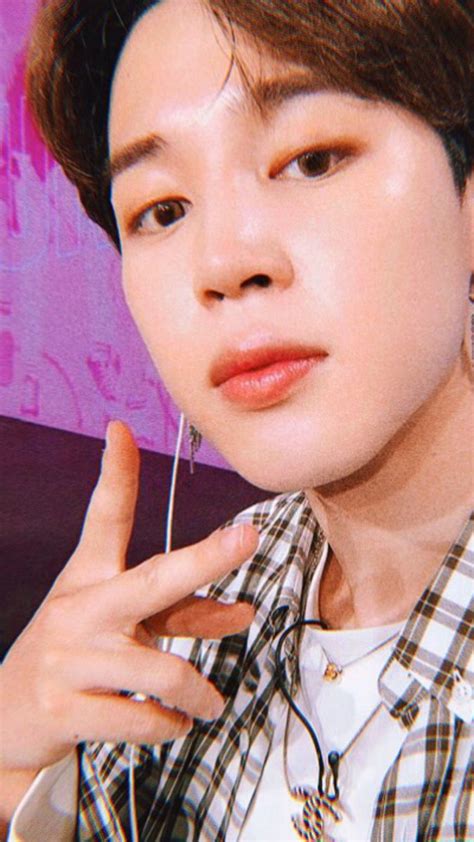 Dduk Mang Park Jimin Hoop Earrings Bts Jewelry Jewlery Jewerly