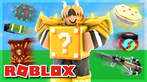 WINNING With The NEW LUCKY BLOCKS Roblox Bedwars YouTube