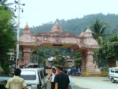 leading lines: kamakhya Temple in photo