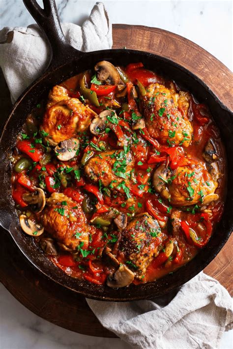 Chicken Cacciatore