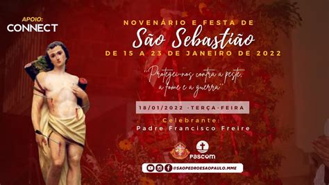 Novenário de São Sebastião 4 dia 18 01 2022 YouTube