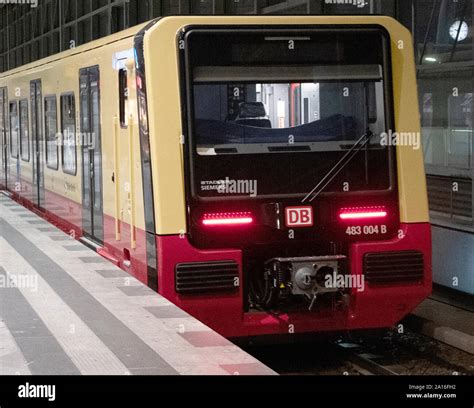 Germany 18th Sep 2019 The New S Bahn Is Parked In A Train Station