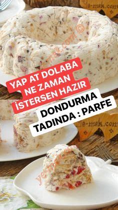 Dondurma Tadinda Buz G B B R Tatli Parfe Dakika Da