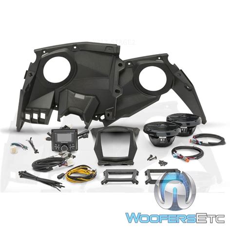 Rockford Fosgate PMXUPGR X317 STAGE2 Audio Kit For Select Can Am