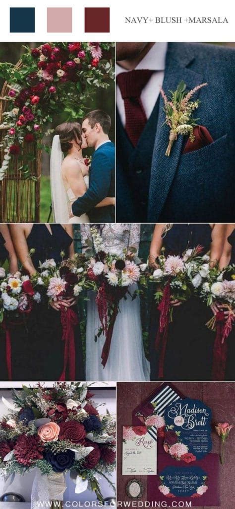 Top 20 Fall Wedding Color Ideas For 2024 CFC