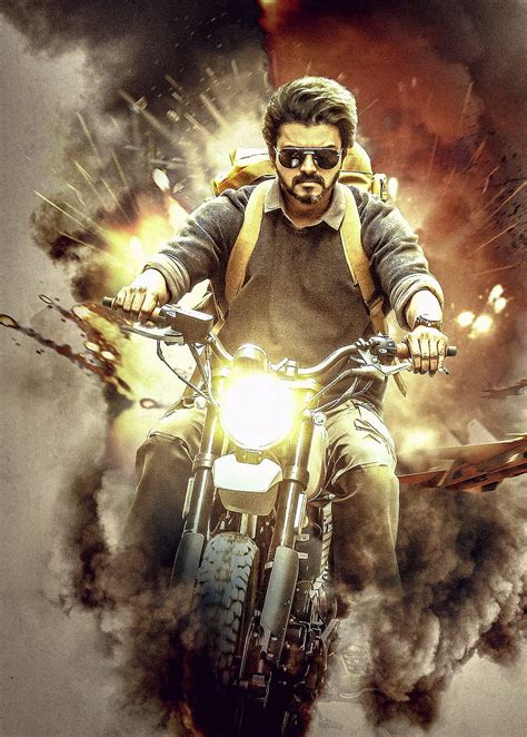 Diperbarui Film Vijay Thalapathy Beast Wallpaper Ponsel Hd Pxfuel