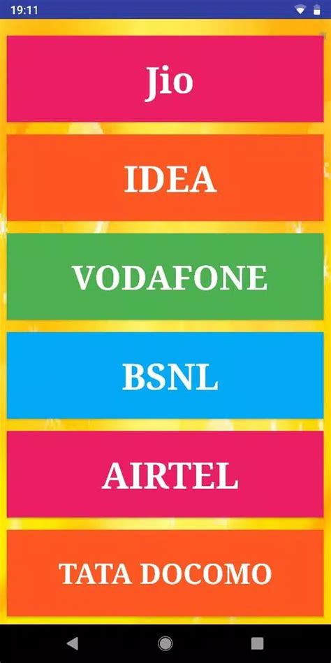 Idea Sim Card Number Details