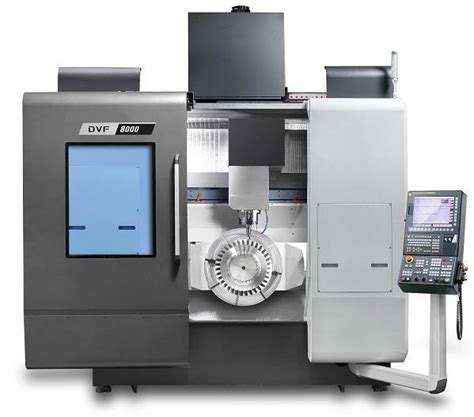 Dvf Premium Simultaneous Axis Vertical Machining Center