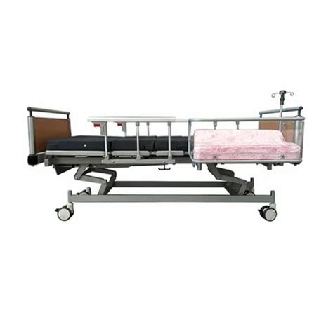 Stainless Steel Hospital Prodigy Sharing Three Functions Manual Bed