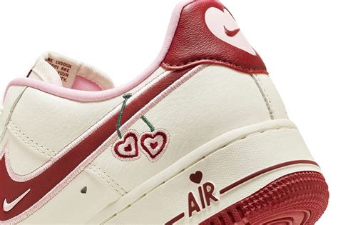 Une Air Force 1 Spéciale Saint Valentin 2023 Dévoilée Par Nike Ariel World