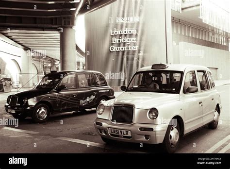 London Uk April 27 2015 Tx1 Hackney Carriage Also Called London