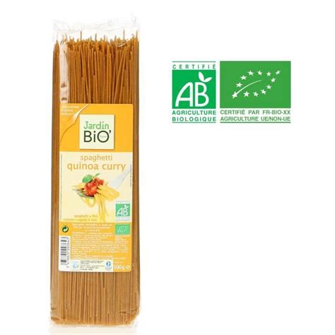 Jardin Bio Spaghetti Au Quinoa Curry Curcuma Bio G Cdiscount Au