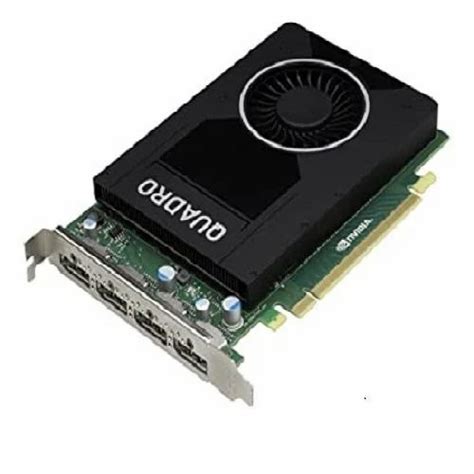 ASUS NVIDIA Quadro M2000 4GB Gddr5 Graphics Card Memory Size 4 Gb