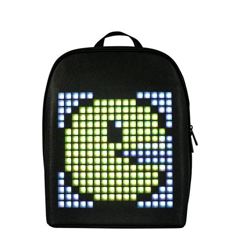 Mesh Wifi Pixel Backpack With Led Screen Pixel Smart Backpacks Pixel