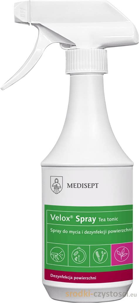 Velox Spray Tea Tonic L Do Mycia I Dezynfekcji Powierzchni Srodki