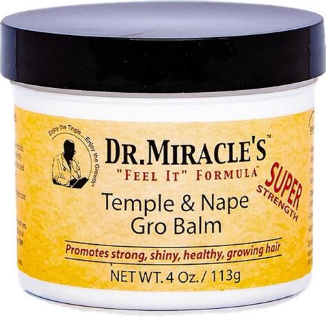 Drmiracles Temple And Nape Gro Balm Super Strength