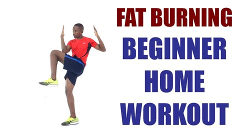 20 Minute Fat Burning Beginner Home Workout Low Impact Cardio Walking At Home Youtube