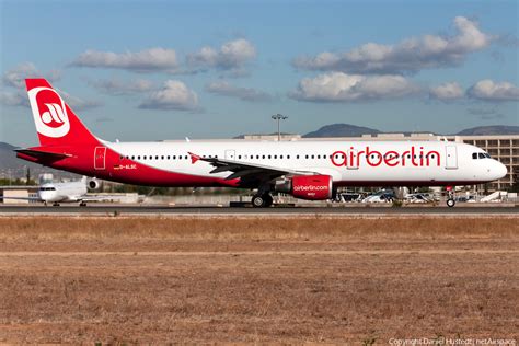 Air Berlin Airbus A D Alsc Photo Netairspace