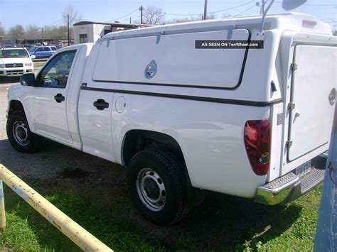 2008 Chevrolet Colorado With Bed Cap