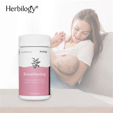 Jual HERBILOGY BREASTFEEDING CAPSULE ASI BOOSTER 60 CAPSULES ASI