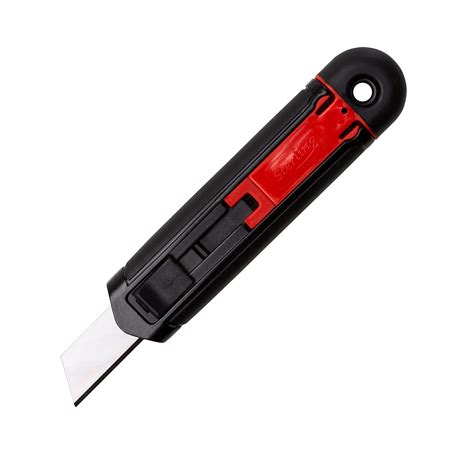 slitter noz  mechanizmem sprezynowym  dlugim ostrzem