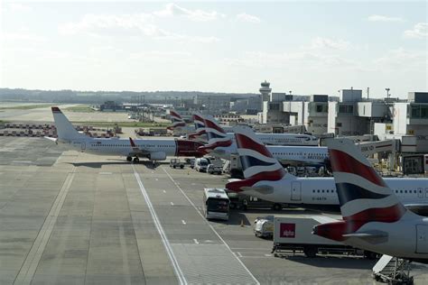 LONDON, UNITED KINGDOM - MARCH 24 2019 - Gatwick Airport Operations