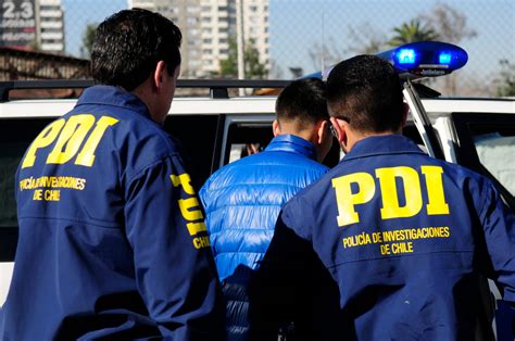 Pdi Detiene A Responsable De Homicidio Perpetrado En Servicentro De