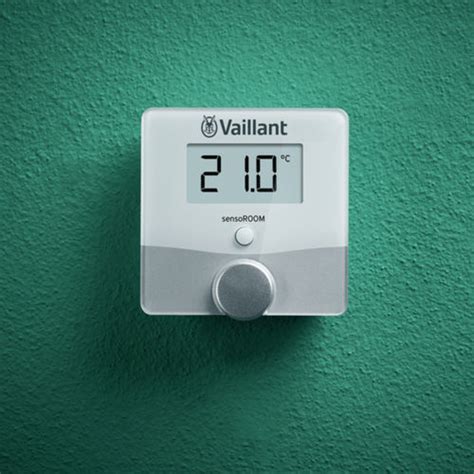 Room Thermostat SENSOROOM VAILLANT Digital Programmable Smart