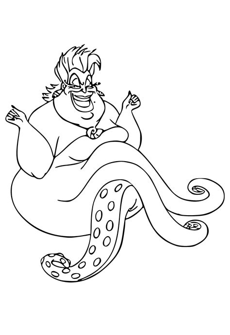 Snow White Witch Coloring Pages