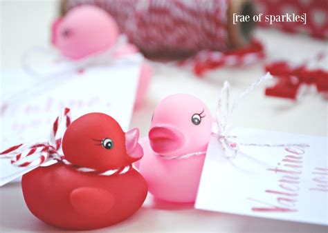 Rubber Ducky Valentines