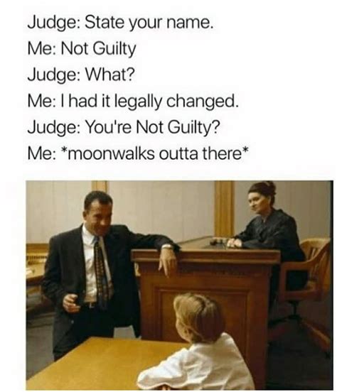 Court is ajourned! : r/memes