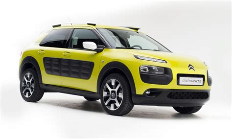 Citroen C Cactus Unveiled With Roof Mounted Airbag Citroen C Cactus