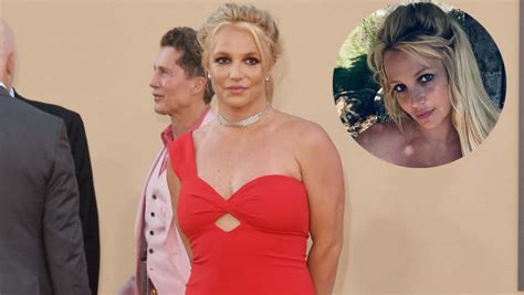 Britney Spears Posts Topless Picture On Instagram As She Continues Conservatorship Battle Today