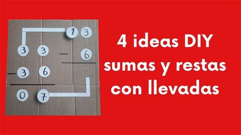 Ideas Para Sumar Y Restar Con Llevadas Juegos De Resta Juegos