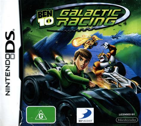 Ben 10 Galactic Racing Images LaunchBox Games Database