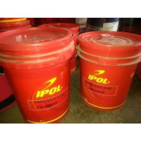 Ipol Cutting Oil Semi Synthetic Biocut Ss Packaging Type Bucket