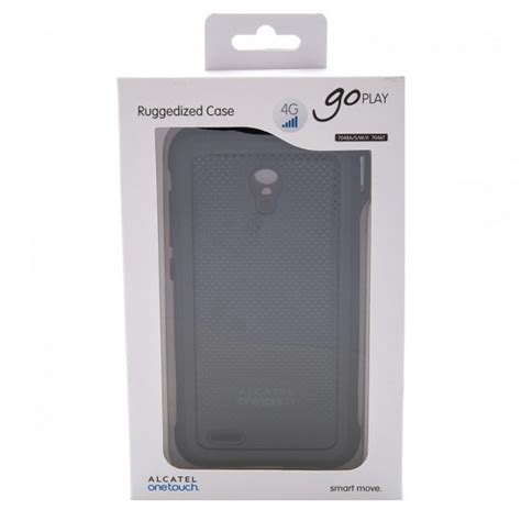 Capa Gel Alcatel Go Play Preta Original