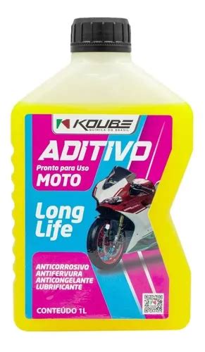 Aditivo Amarelo Orgânico Pronto Uso Radiador Moto 1 L Koube MercadoLivre