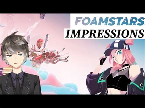 Is Foamstars A Splatoon Clone Youtube