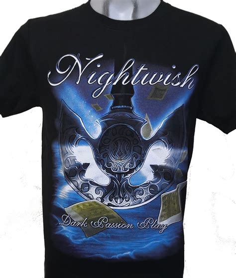 Nightwish T Shirt Dark Passion Play Size M Roxxbkk