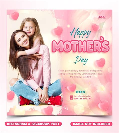 Premium PSD Happy Mother S Day Facebook And Instagram Post