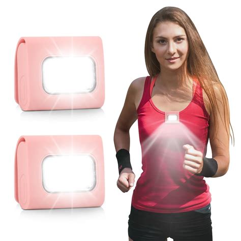 amazoncom goando running lights  pack safety jogging led light