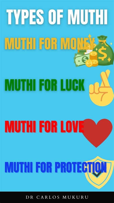 Types Of Muthi For Love Man Job Business And Protection