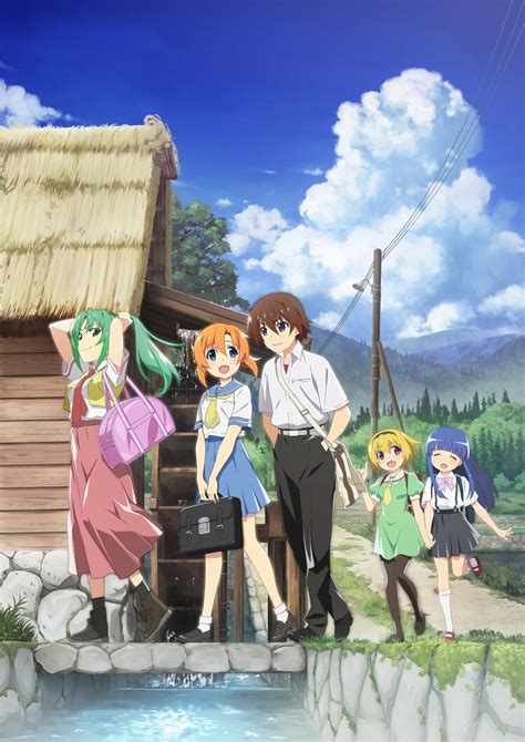 Higurashi No Naku Koro Ni ฉบับอนิเมะภาคใหม่เผยคลิปตัวอย่างที่ 2 Os