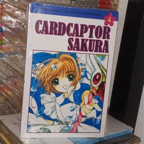 Jual Komik Card Captor Sakura By Clamp Shopee Indonesia