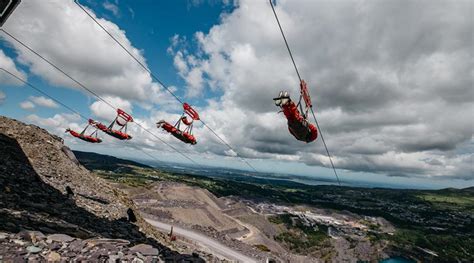 Velocity | Fastest Zip Line in The World | Snowdonia | Zip World | Zip ...