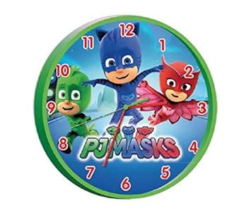 Pj Mask Reloj Pijamas De