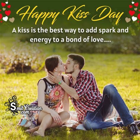 Happy Kiss Day Quotes For Love SmitCreation