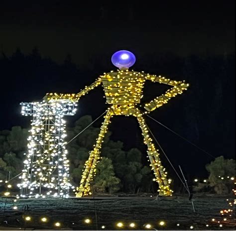 Tulsa Botanical Garden with lights spreads cheer – The TCC Connection