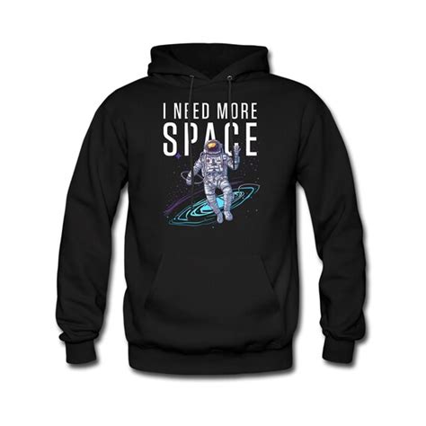 Astronaut Hoodie Space Sweater Galaxy Sweatshirt Astronomy Etsy